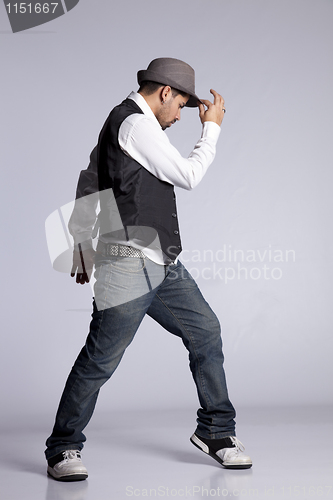 Image of Hip hop dancer