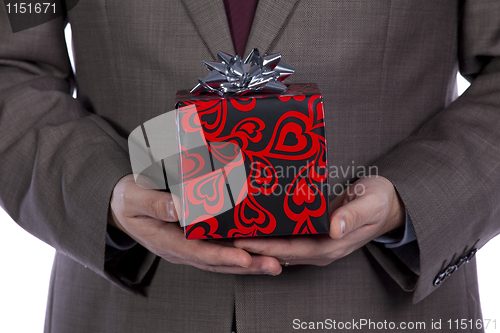 Image of Valentine present for you