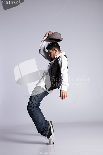 Image of Hip hop dancer