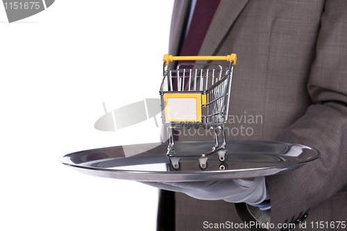 Image of Serving the best shopping service