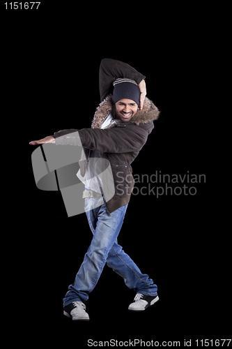 Image of Hip hop dancer