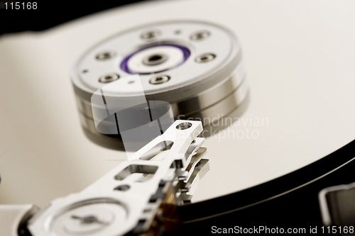 Image of Hard disc shallow