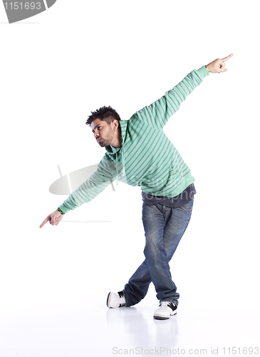 Image of Hip hop dancer