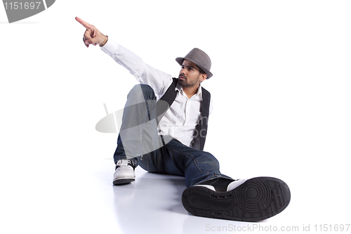 Image of Hip hop dancer