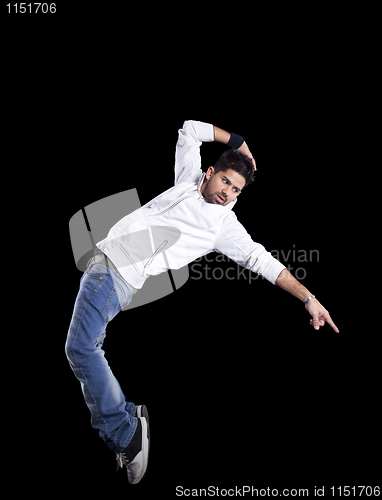 Image of Hip hop dancer