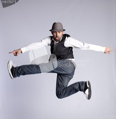 Image of Hip hop dancer