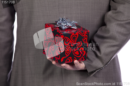 Image of Valentine present for you
