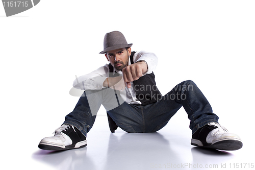 Image of Hip hop dancer