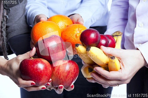 Image of Healthy fruit choice