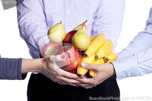 Image of Healthy fruit choice
