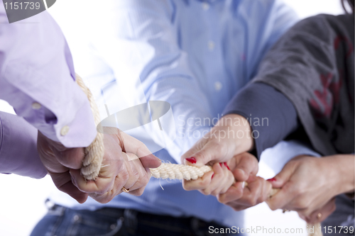 Image of Tug-of-war hands