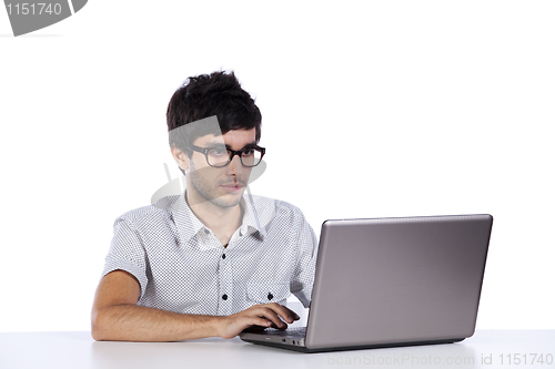 Image of Young modern student