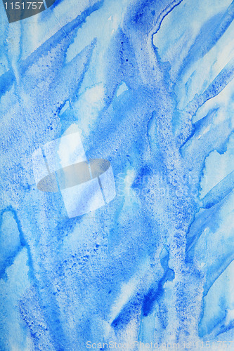 Image of Abstract watercolor background on paper texture 
