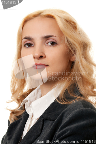 Image of Business blonde woman