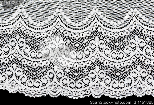 Image of White lace