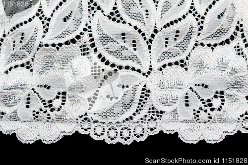 Image of White lace