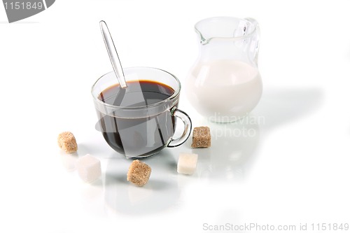 Image of Coffee with milk