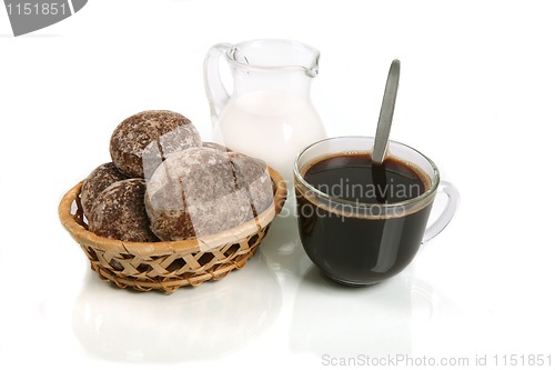 Image of Coffee with milk