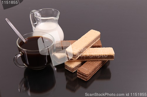 Image of Coffee with milk