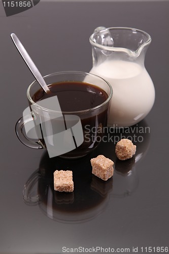 Image of Coffee with milk