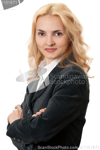 Image of Business blonde woman