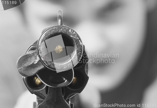 Image of Loaded gun