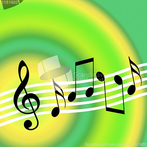 Image of Music Background