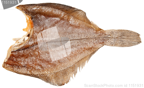 Image of tasty dried fish