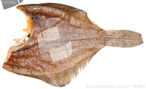 Image of tasty dried fish