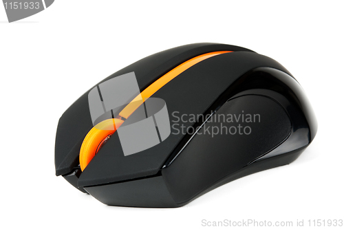 Image of black computer mouse