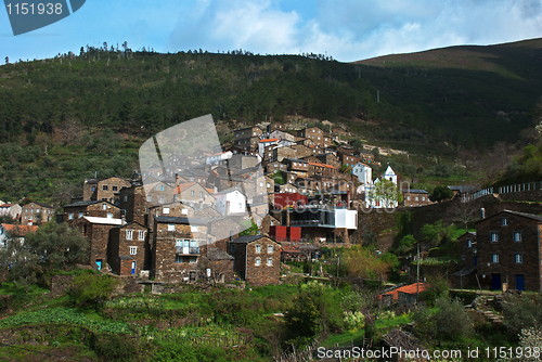 Image of Old moutain village in Portugal