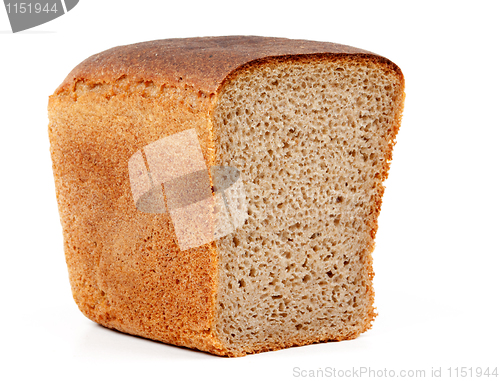 Image of half a loaf bread