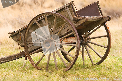 Image of Old wagon