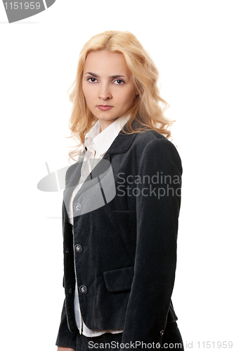 Image of Business blonde woman