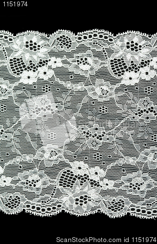 Image of White lace