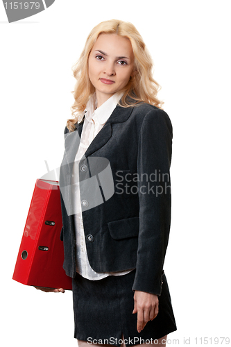 Image of Business blonde woman