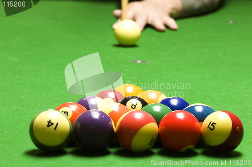 Image of Pool break