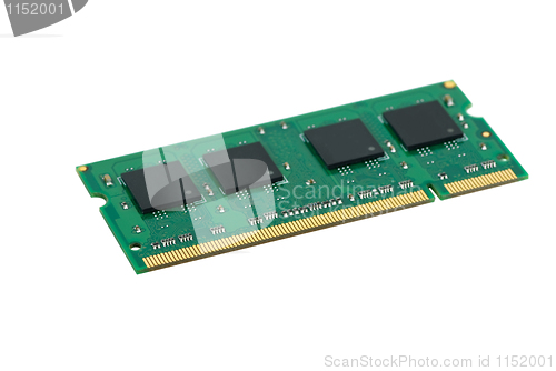 Image of SO-DIMM memory module
