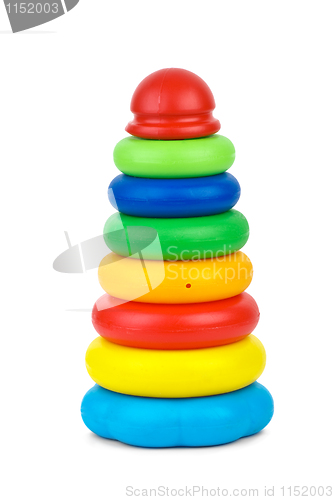 Image of Toy pyramid