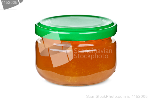 Image of Small jar with honey