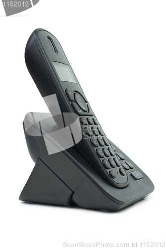 Image of Modern cordless phone