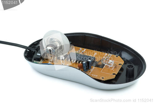 Image of Inside the cheap optical mouse