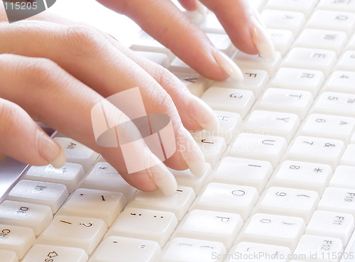 Image of Typing