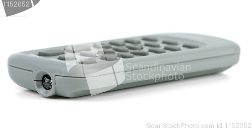 Image of Tiny gray remote control