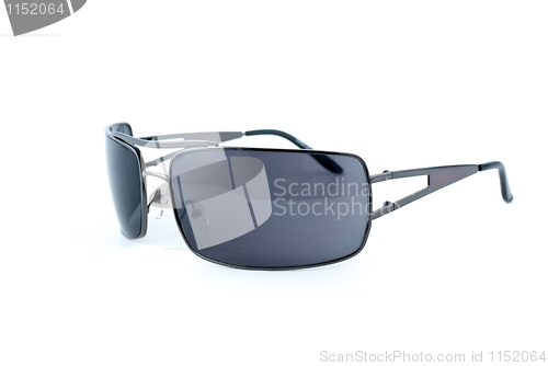Image of Black sunglasses 