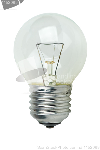 Image of Small tungsten light bulb