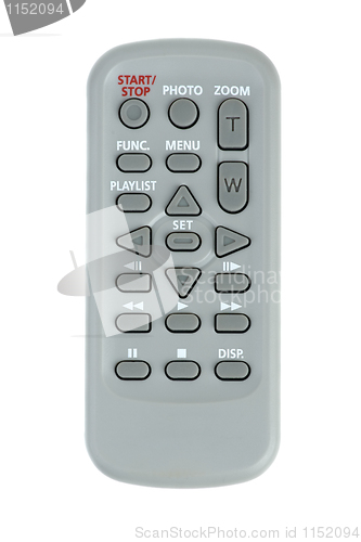 Image of Remote control unit