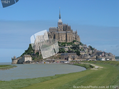 Image of Mont St. Michel - France