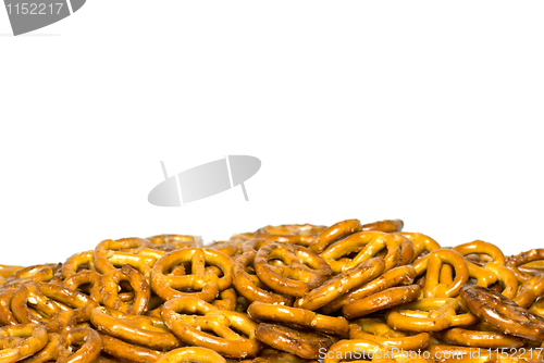 Image of Pile of pretzels 