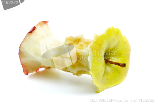 Image of Apple core